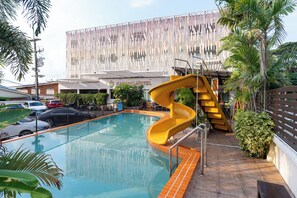 Mặt tiền nơi lưu trú