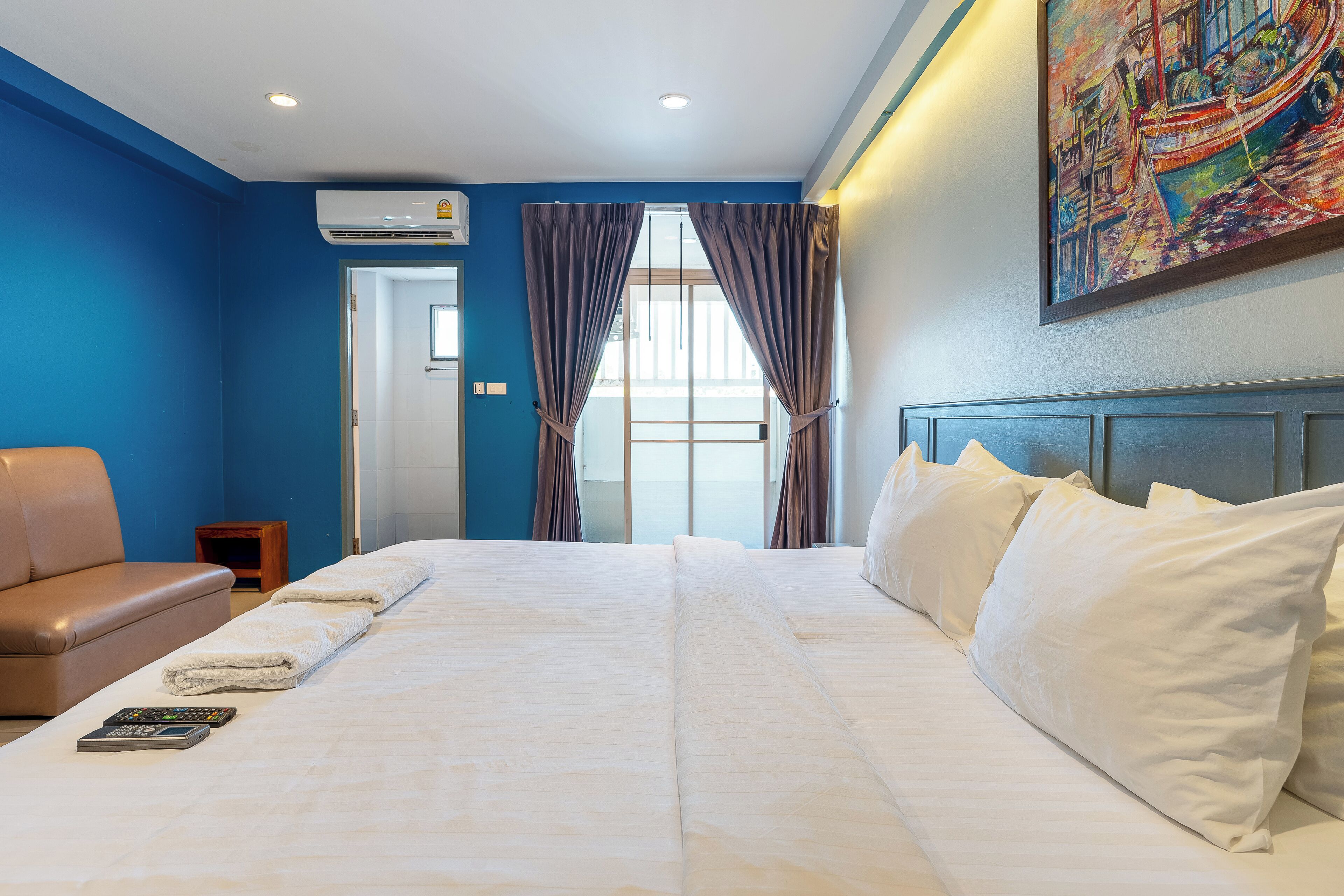 Phòng đôi Tiêu chuẩn | Bàn, truy cập Internet không dây miễn phí 