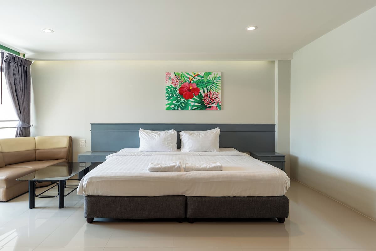 Familieværelse | Skrivebord, gratis Wi-Fi