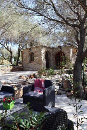 Terrace/patio - Bergerie La Népita En Pleine Nature à 5 Minutes de Saint Florent Tout Confort (SAINT FLORENT)