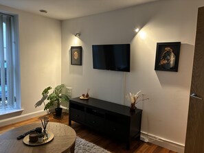 Apartment, 1 Queen-Bett und Schlafsofa | Innenbereich