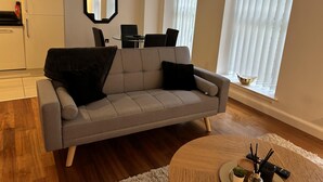 Apartment, 1 Queen Bed with Sofa bed | Living area - Apartment in the Heart of Cardiff City Centre (Cardiff)