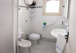 Suihku, hiustenkuivaaja, bidee