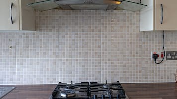 House | Private kitchen | Fridge, microwave, oven, stovetop