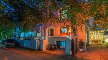 Bagian depan properti