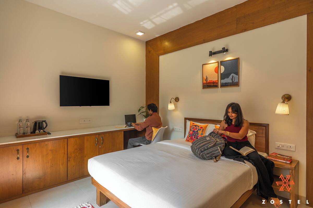 Deluxe Private Room with balcony