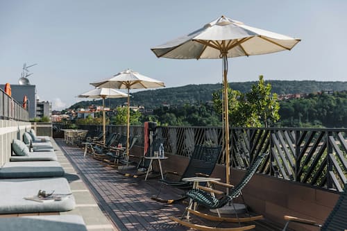Rooftop terrace