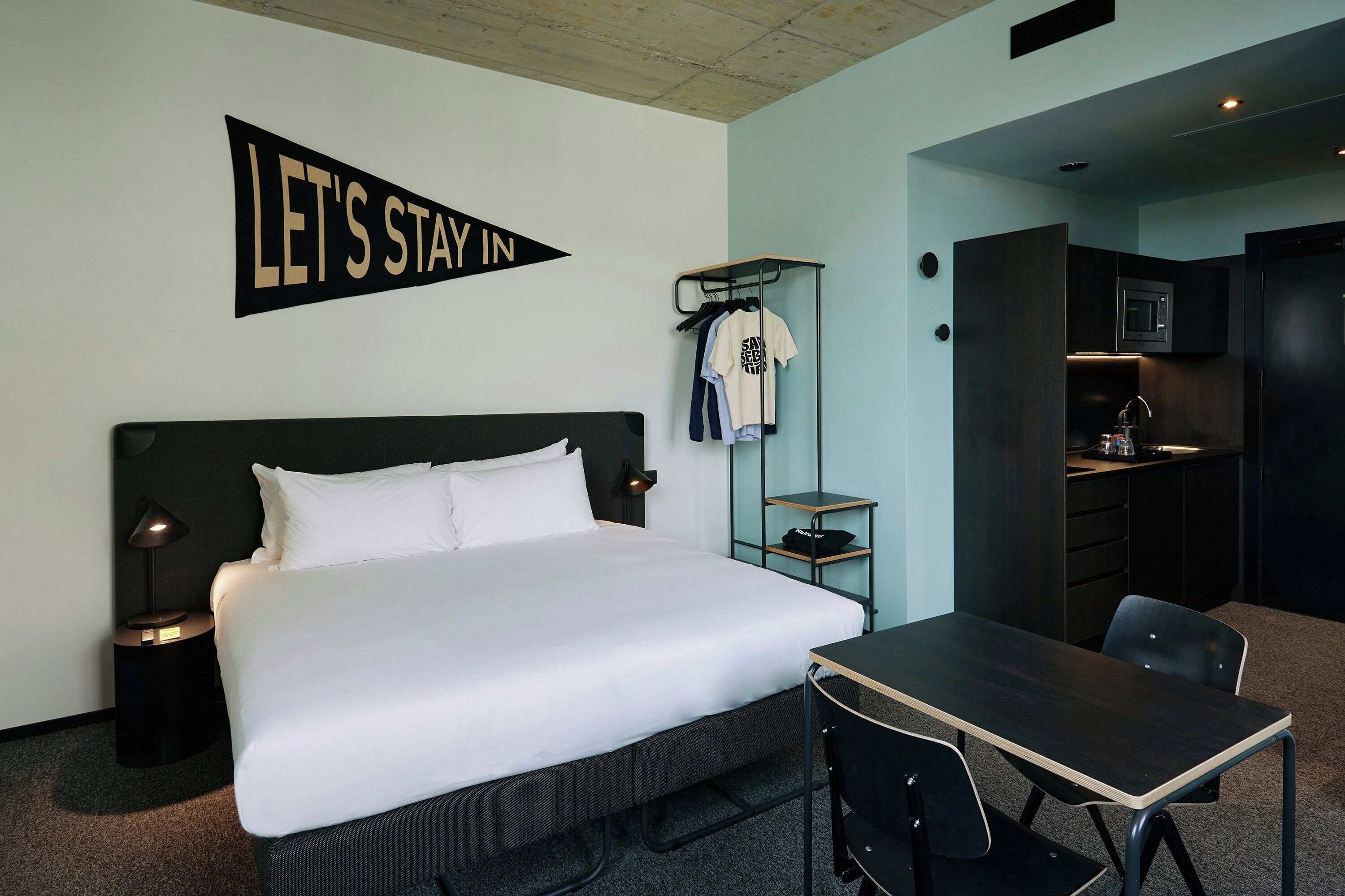 Literie de qualité supérieure, minibar, coffres-forts dans les chambres