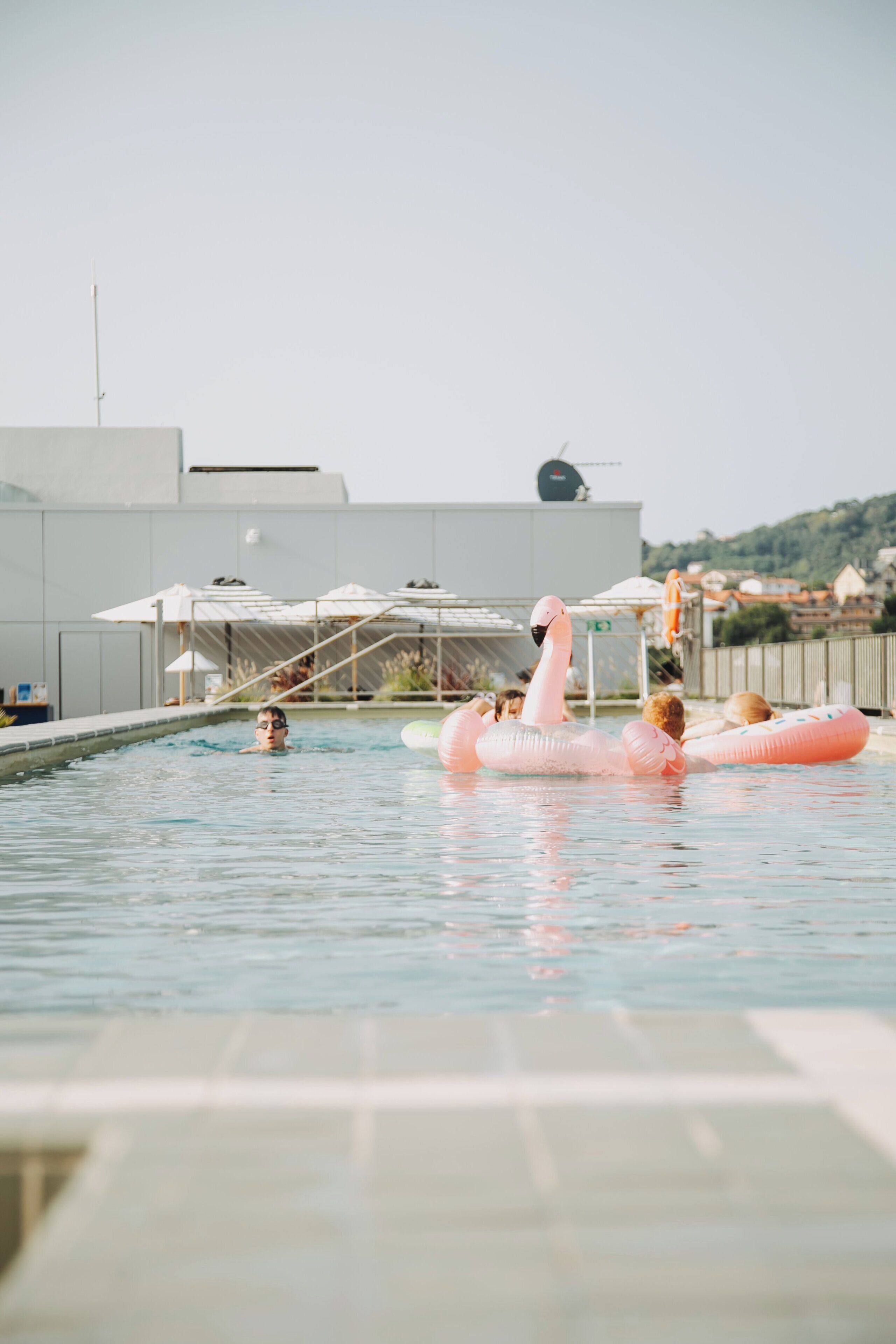 Piscine extérieure (ouverte en saison)