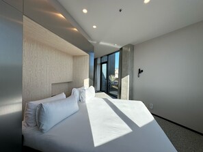 Literie de qualité supérieure, minibar, coffres-forts dans les chambres