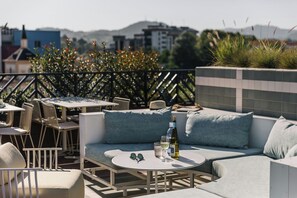 Dachterrasse