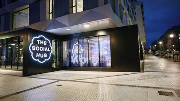 DĂ©tail de lâextĂ©rieur