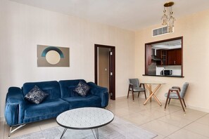 TV - BellaVista - Graceful - 1 BR - 29 Boulevard - with Burj Khalifa View - BV 05-25 (Dubai)