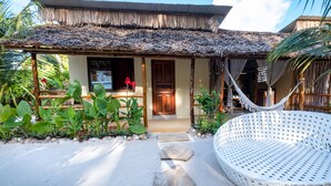 Deluxe Double Room, Terrace, Garden View - Oleza Boutique Hotel (Michamvi)