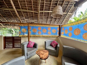 Lyxigt fyrbäddsrum | Terrass/Patio