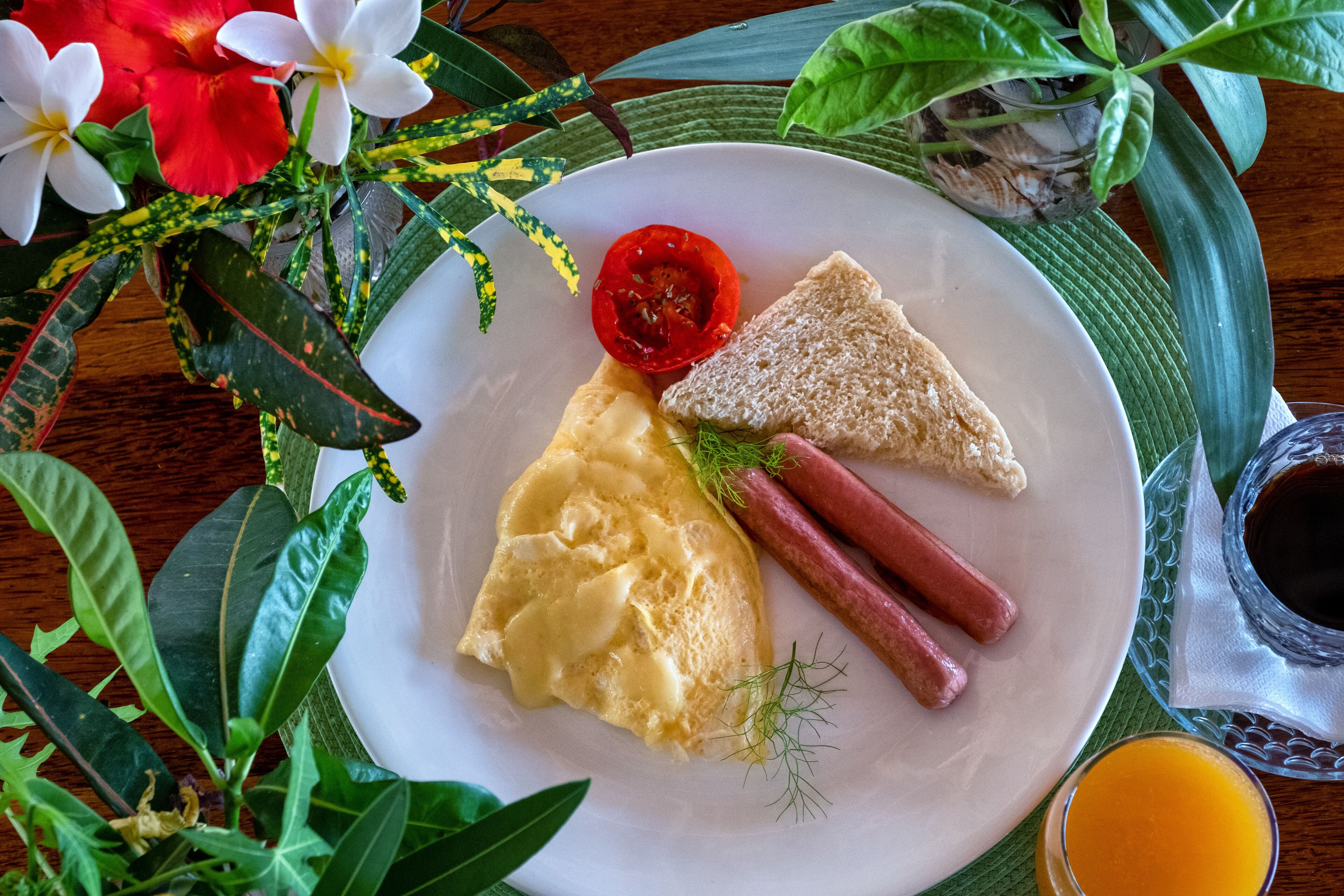 Breakfast meal