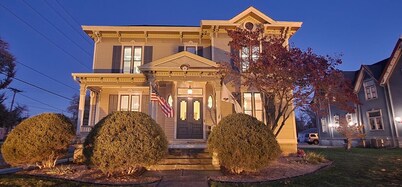 The Conkling House in the Old Aristocracy Hill Neighborhood