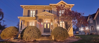 The Conkling House in the Old Aristocracy Hill Neighborhood