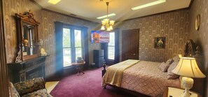 7 chambres, bureau, Wi-Fi gratuit, draps fournis