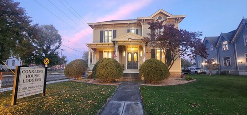 The Conkling House in the Old Aristocracy Hill Neighborhood