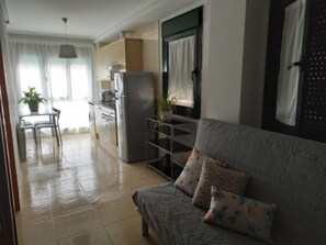 TV - One Bedroom Apartment (Llanes)