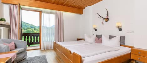 2 Schlafzimmer, Internetzugang, Bettwäsche