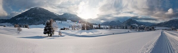 Snow and ski sports