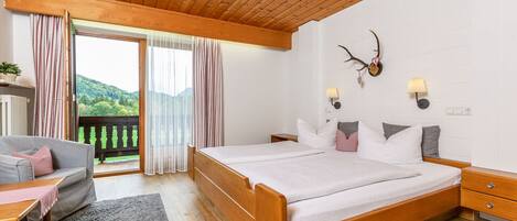 1 Schlafzimmer, Internetzugang, Bettwäsche