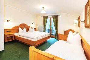 2 habitaciones, internet y ropa de cama 