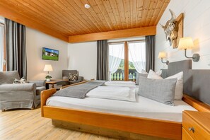 1 Schlafzimmer, Internetzugang, Bettwäsche