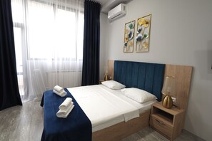 Suite Studio Confort | Minibar, bureau, espace de travail pour ordinateur portable