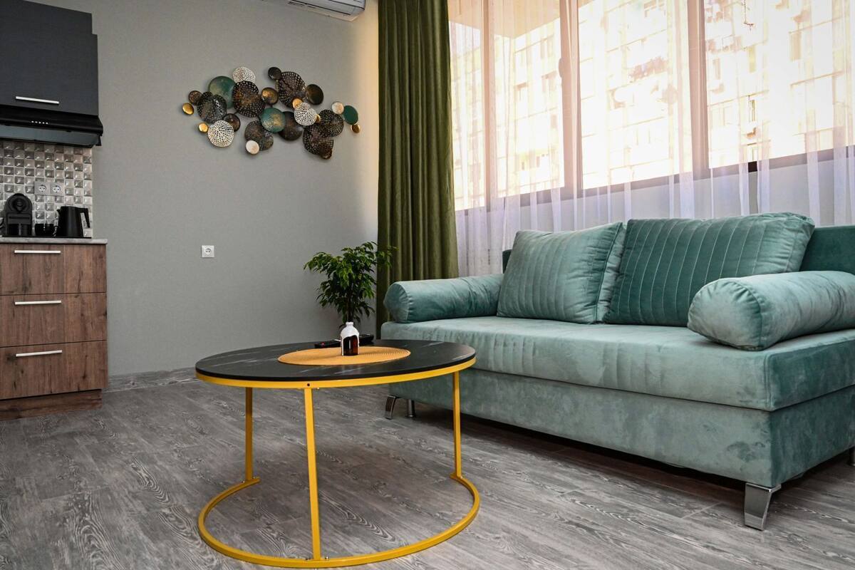 Appartement | 1 slaapkamer, een minibar, een bureau, een laptopwerkplek