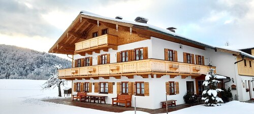 Almhütte Knappen Kaser Winklmoosalm