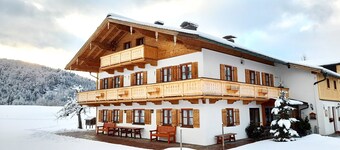 Almhütte Knappen Kaser Winklmoosalm