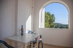 Apartment, 2 Bedrooms, Partial Ocean View | Terrace/patio - Apartments and Room Agata (Medulin)
