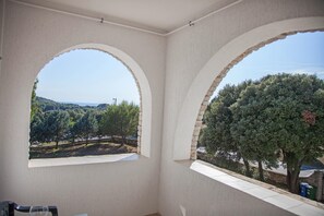 Apartament, 2 dormitoris, vistes parcials a l'oceà | Balcó