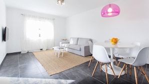Apartment, 2 Bedrooms | Living area - Apartamentos Gama (Ferreries)