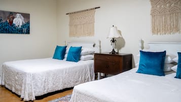 1 bedroom, desk, iron/ironing board, WiFi