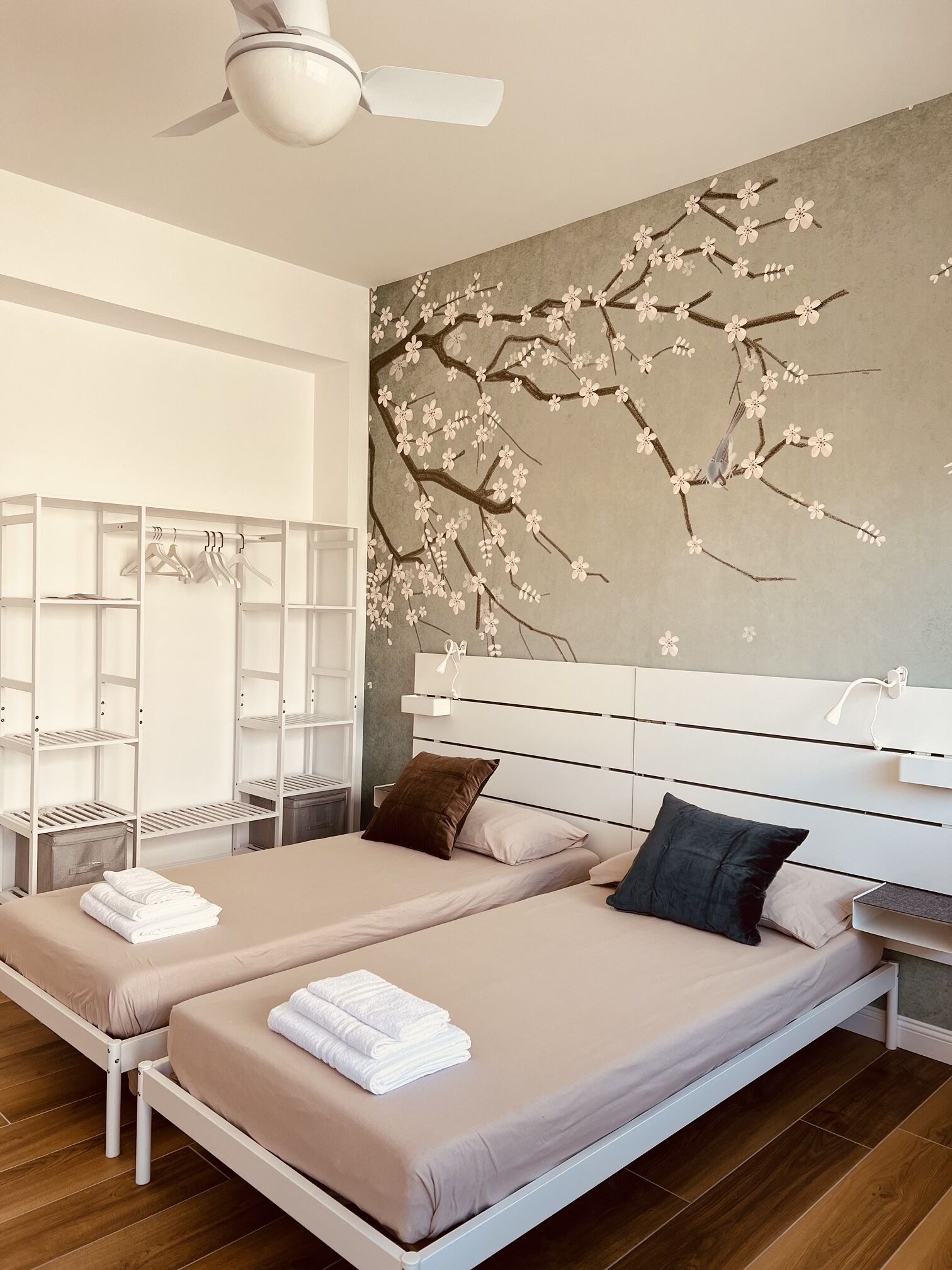 2 chambres, lit parapluie, Wi-Fi gratuit, draps fournis