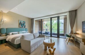 Chambre Double Design | Bureau, Wi-Fi gratuit