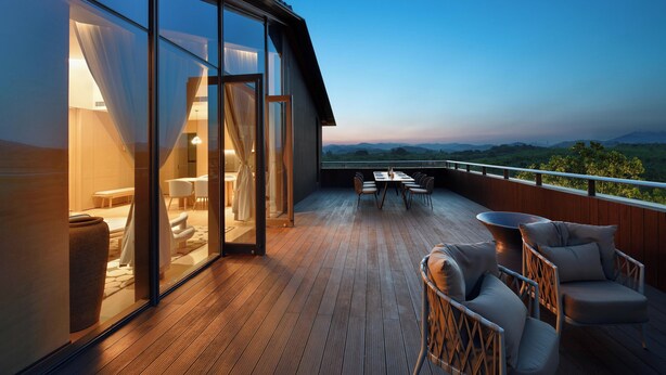 Deluxe Room - Mogan Valley Resort (Huzhou)