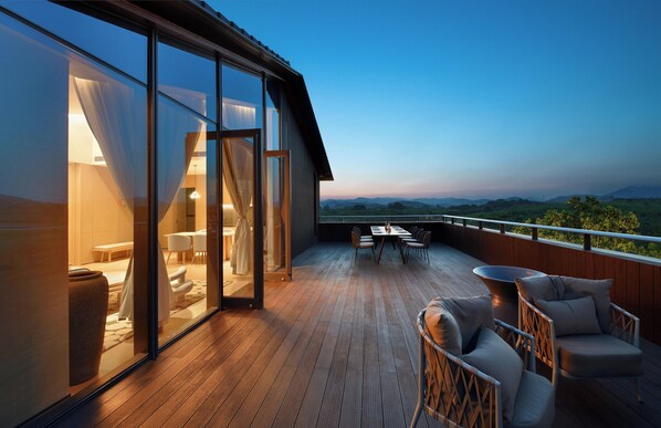 Deluxe Room | Desk, free WiFi - Mogan Valley Resort (Huzhou)