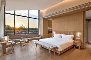 Senior Double Room | Desk, free WiFi - Mogan Valley Resort (Huzhou)