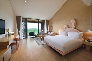 Chambre Double Familiale | Bureau, Wi-Fi gratuit