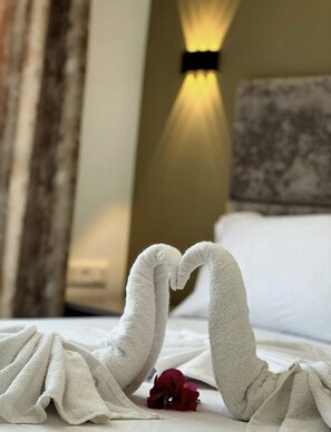 Camera con letto matrimoniale o 2 letti singoli | 1 camera, insonorizzazione, Wi-Fi gratuito