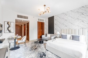 Deluxe-Studio | Individuell eingerichtet, Bügeleisen/Bügelbrett, kostenloses WLAN