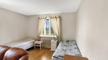 2 slaapkamers, gratis wifi, beddengoed