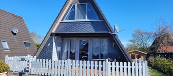Gemütliches Nurdach-ferienhaus im Ferienpark Fedderwardersiel