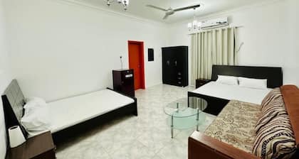 Modern Furnished Family Room In Sharjah
