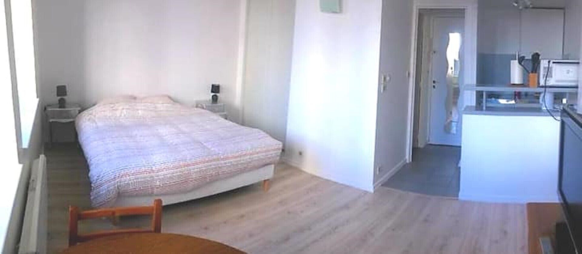 1 bedroom, iron/ironing board, free WiFi, bed sheets